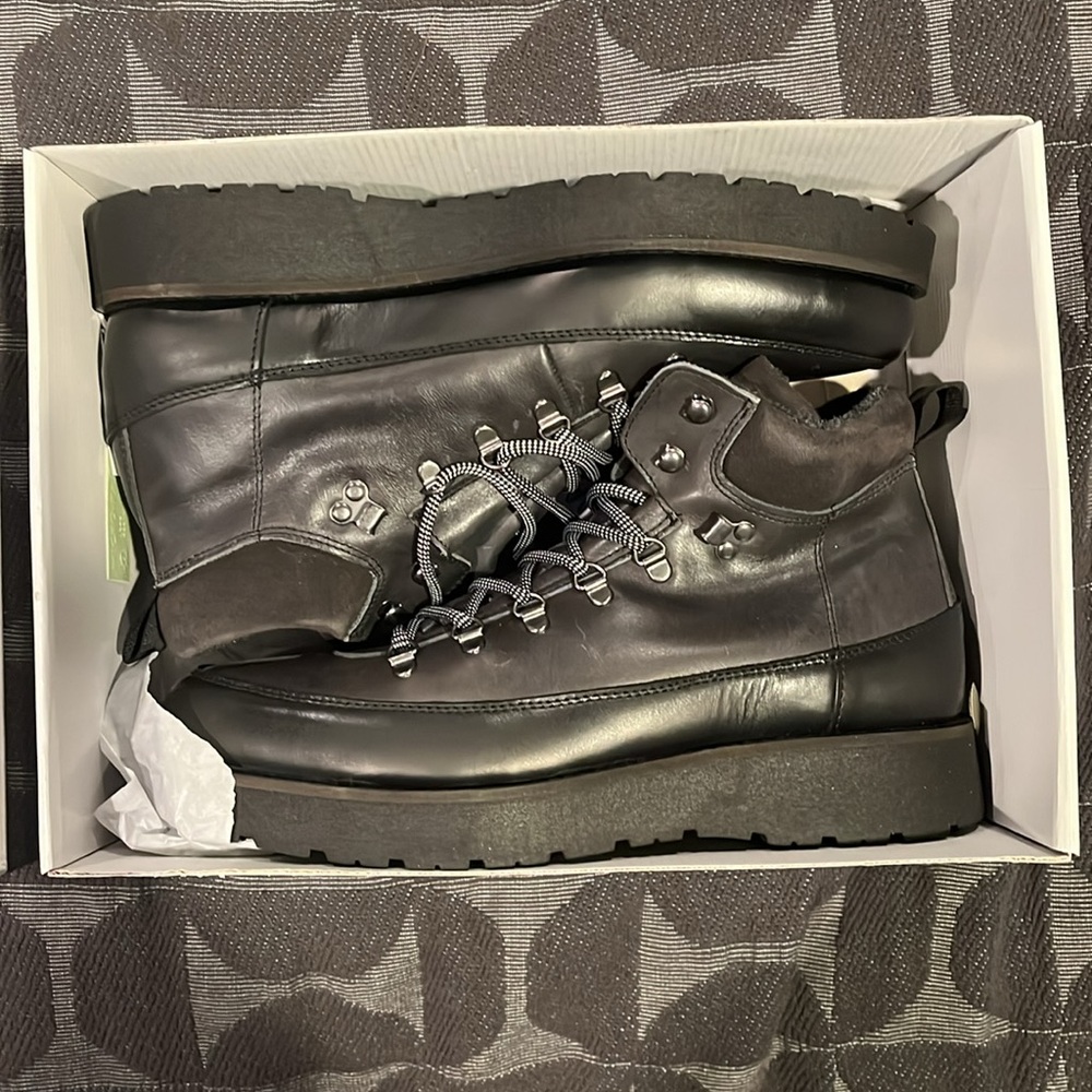 New Pajar Yak Black Boots Size 12-12.5